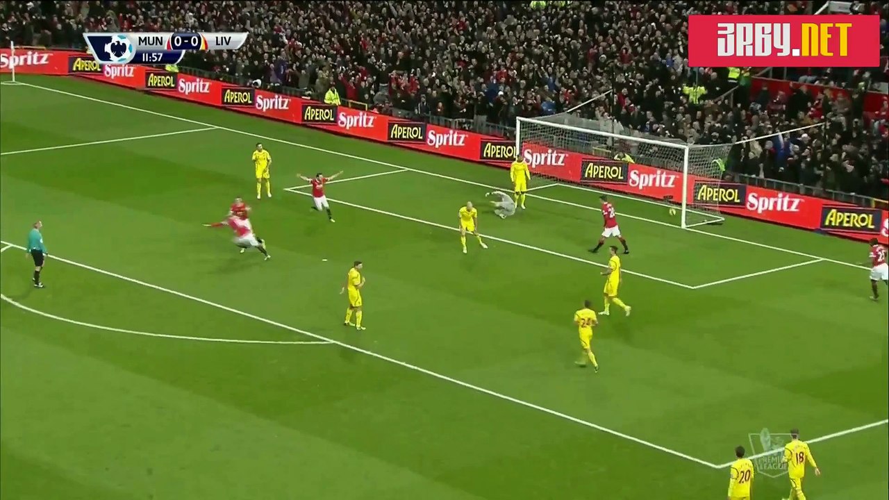 مانشستر يونايتد 3 - 0 ليفربول | عربي.نت