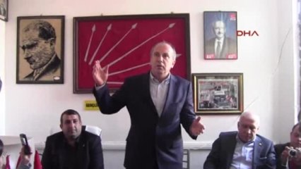 CHP'li Muharrem İnce; Türkiye'nin Bu Kuşatılmışlıktan Kurtulması Lazım