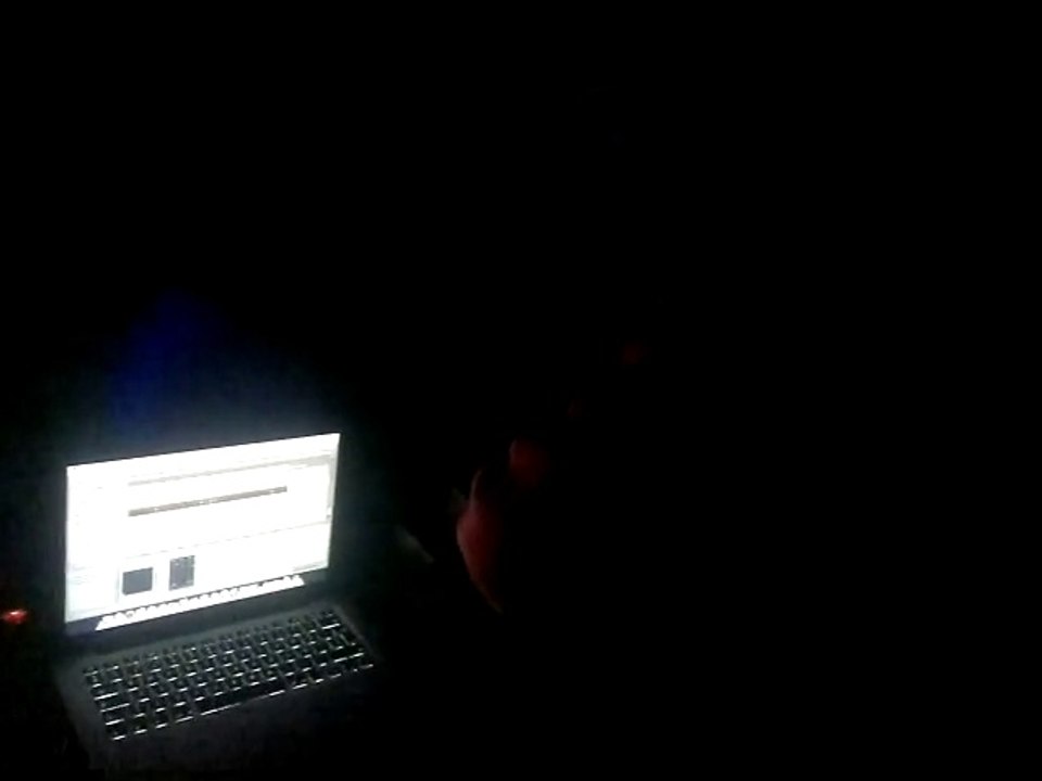 Alien Slave Live - Winter's Insomnia - Vaud Swiss 2014