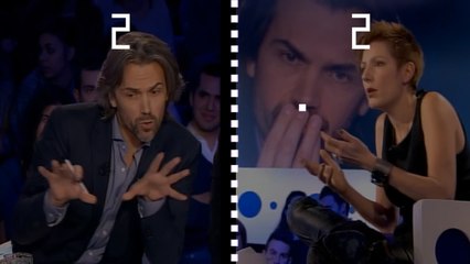 Natacha Polony et Aymeric Caron s'affrontent à Pong