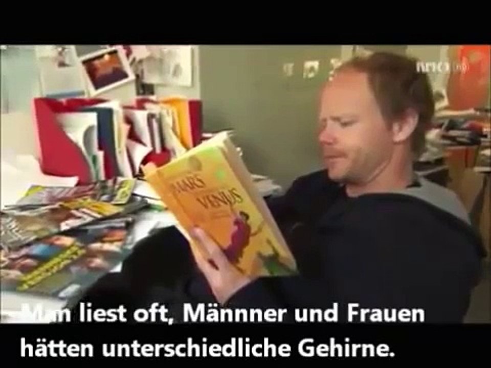 Harald eia- gehirnwäsche gender