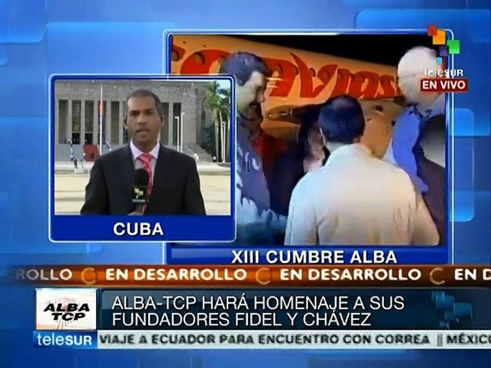 Reconoce ALBA a Fidel Castro y a Hugo Chávez como sus artífices