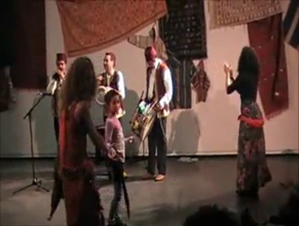 ZORNA CASBAH LA KABYLIE en fête à PARIS