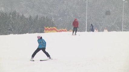 Palandöken'de Haftasonu Kayak Keyfi