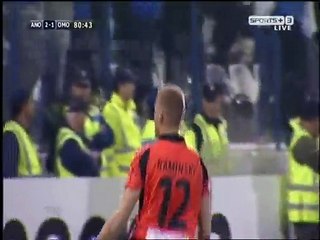 Ανόρθωση-Ομόνοια 2-1 (Μακρής 81')