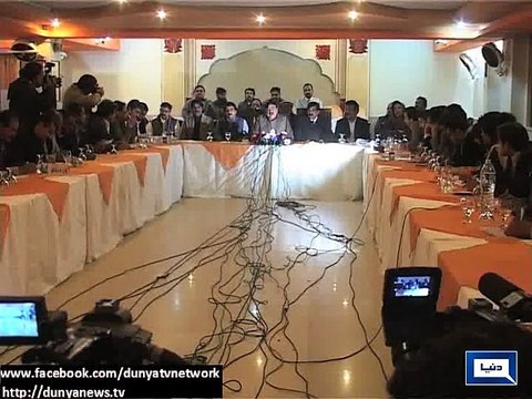 Dunya News - Nawaz Sharif will be responsible for any harm to democracy: Sheikh Rasheed