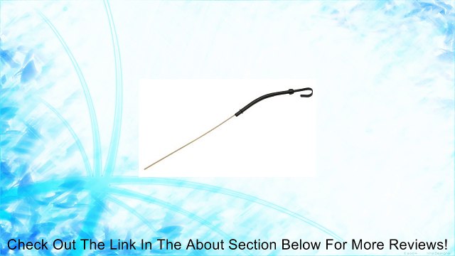 Mr. Gasket 6235BP Flat Black Dipstick for Small Block Chevy Review