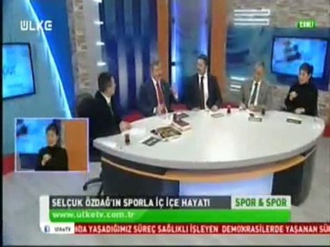 ÜLKE TELEVİZYONU SPOR & SPOR PROGRAMI (14 KASIM 2014)