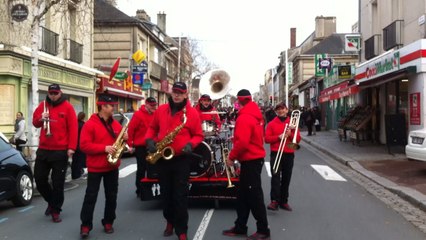 Parade du Père-Noël