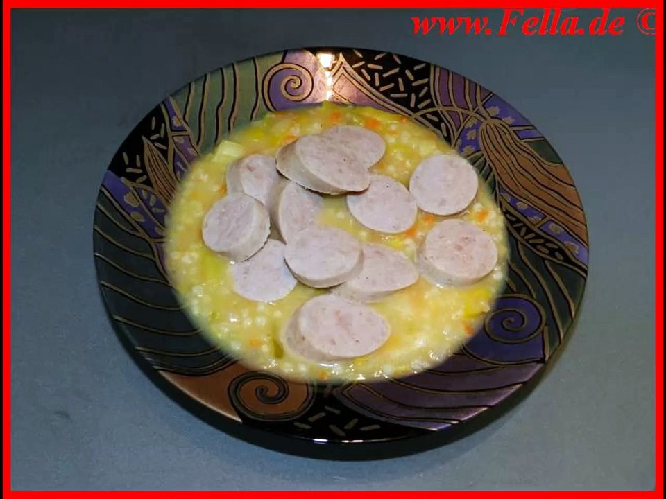 Thermomix TM 31 Mr Thermomen Matthias kocht Graupensuppe mit Knobelinen