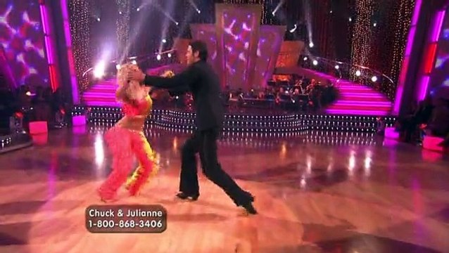 Chuck Wicks & Julianne Hough - Salsa