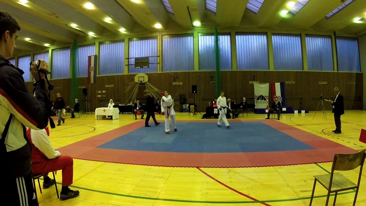 Anin put do naslova državne prvakinje! - Prvenstvo Hrvatske 2014