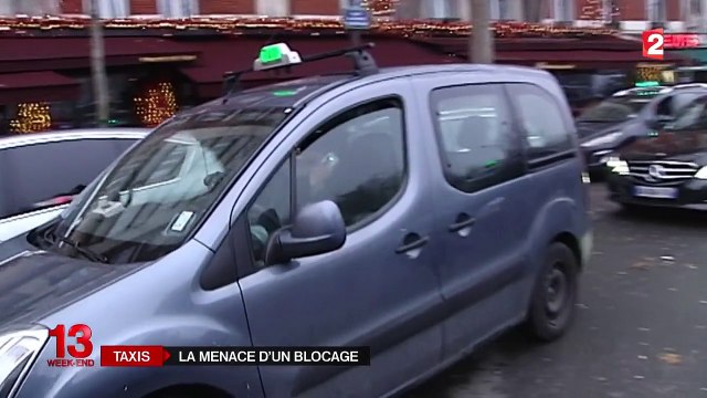 Les taxis crient à la concurrence déloyale