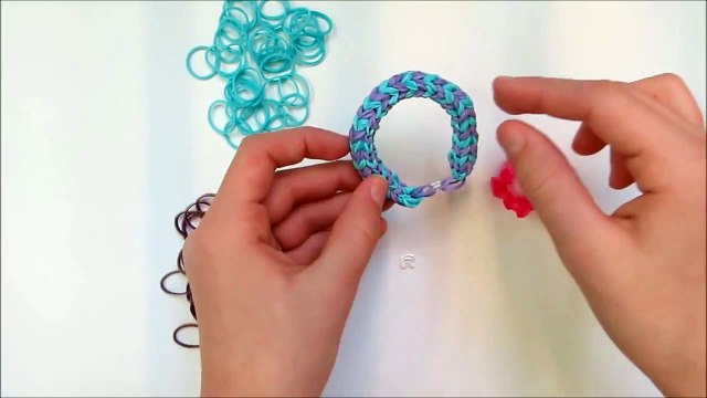 Rainbow Loom Nederlands - December Bracelet - Loom bands
