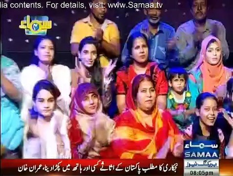 Samaa Char 14th December 2014