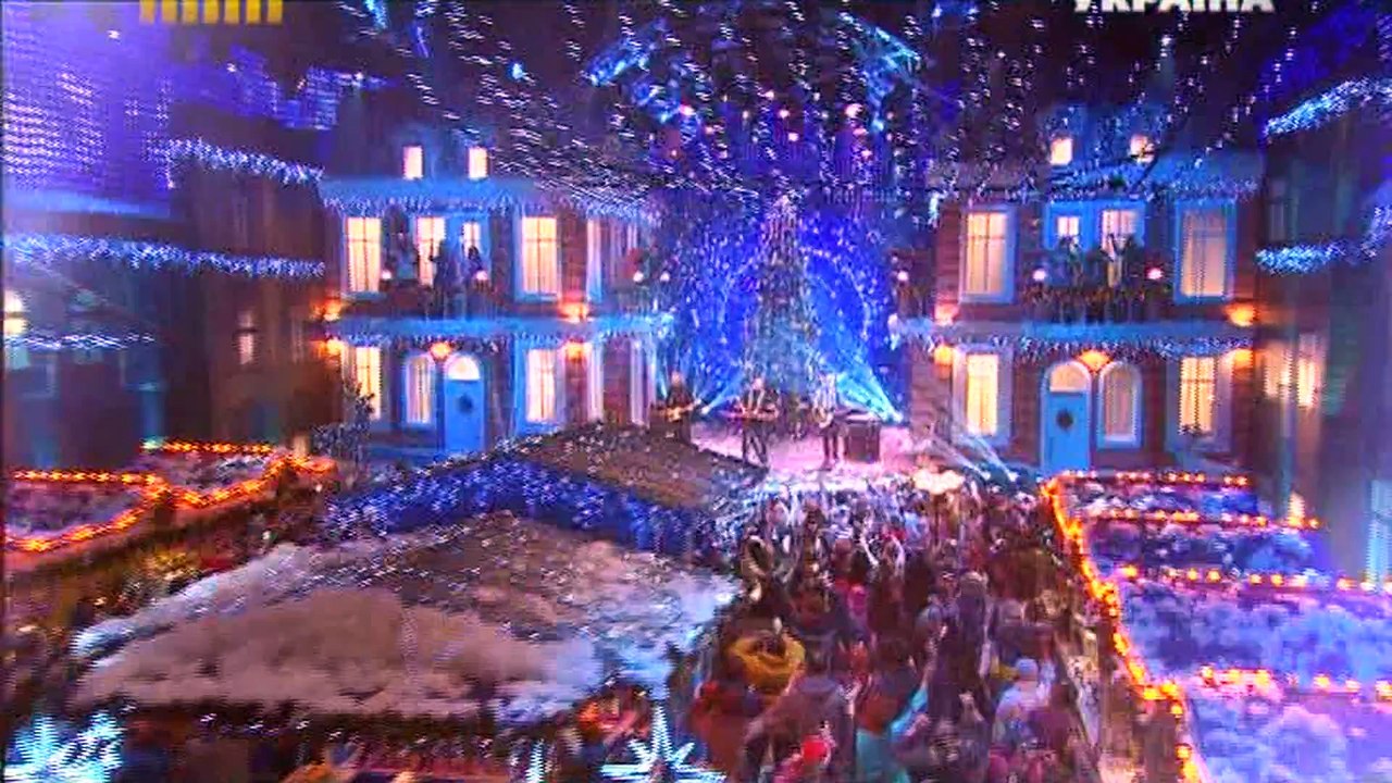 Большой новогодний концерт 2014 (Анонс, ТРК Укр...
