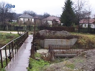 Ambulanta i most najznačajniji za Slatinu, 14. decembar 2014. (RTV Bor)