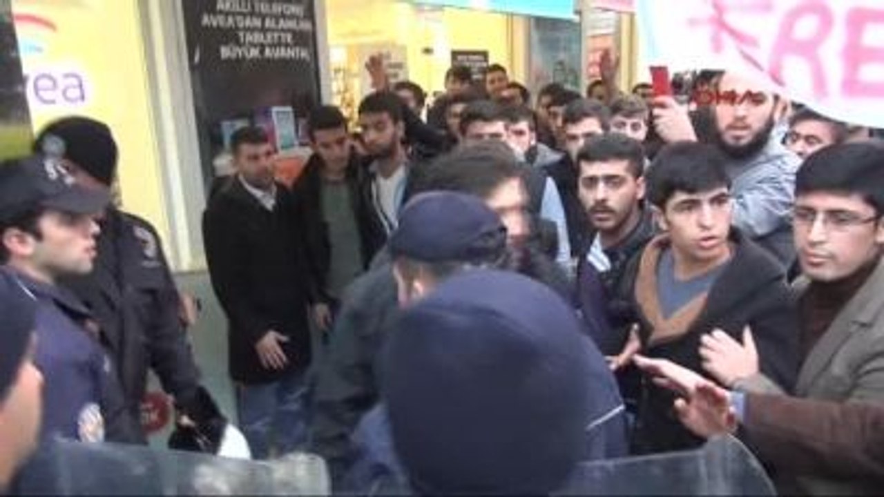 Tokat Ülkü Ocakları Yürüyüşüne Polis Engeli-1