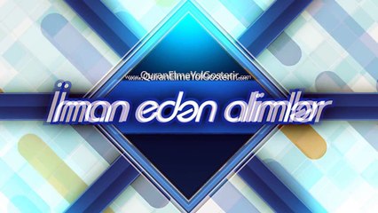İman edən alimlər - Çarlz Koulson