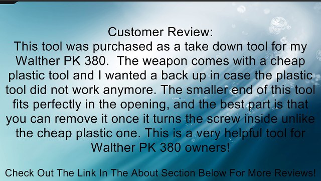 Royal Blue Metal Handle Double End Tire Valve Stem Core Remover Installer 3 Review