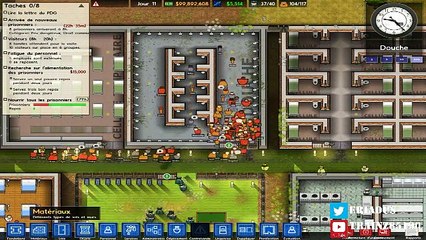 Prison Architect - Partie 1