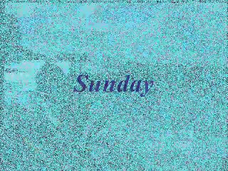 Giancarlo Petrarca - Sunday