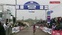Lanarvily (29). francis mourey, favori et deuxième du cyclo-cross