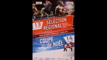 amauri  demie final Rive de Gier Championnat R/Alpes FFSCDA de Kick Boxing