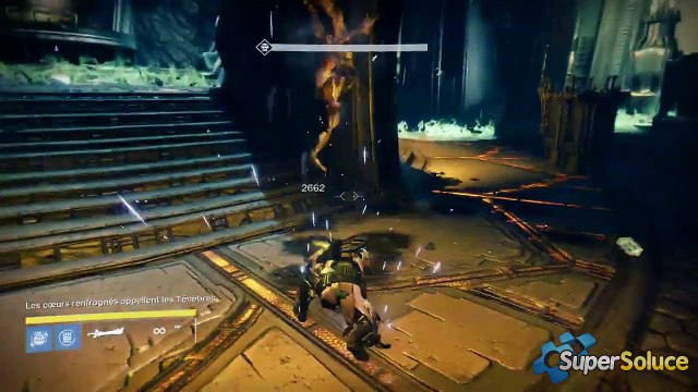 Destiny - DLC Les Ténèbres Souterraines : Dernière Zone de Ténèbres de la mission \ Le Rituel du Sacrifice\