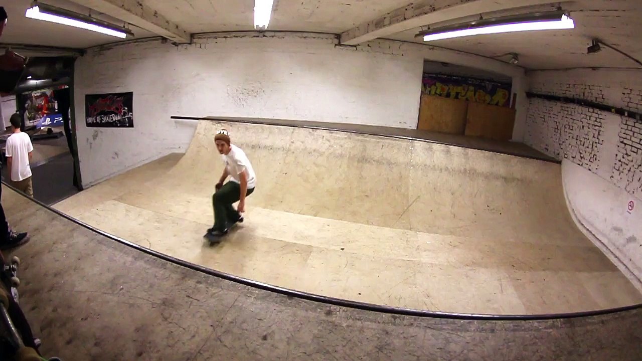 Miniramp Session im Skaters Palace