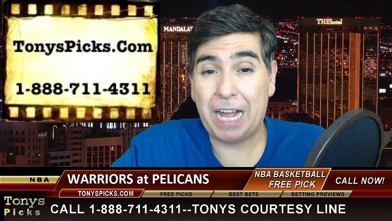 New Orleans Pelicans vs. Golden St Warriors Fre...
