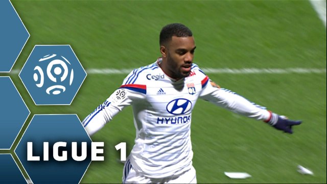 But Alexandre LACAZETTE (57ème) / Olympique Lyonnais - SM Caen (3-0) - (OL - SMC) / 2014-15