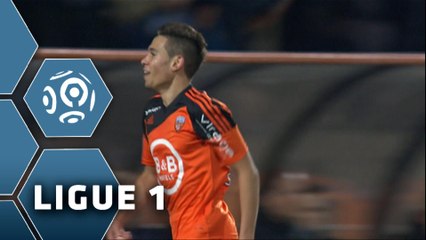 But Raphaël GUERREIRO (37ème) / FC Lorient - FC Metz (3-1) - (FCL - FCM) / 2014-15