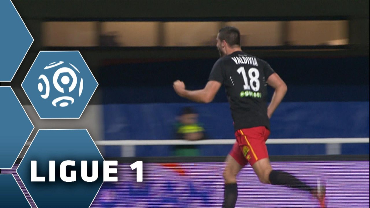 But Pierrick VALDIVIA (18ème) / Montpellier Hérault SC - RC Lens (3-3) - (MHSC - RCL) / 2014-15