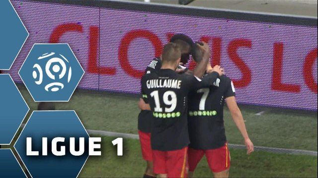 But Yoann TOUZGHAR (80ème) / Montpellier Hérault SC - RC Lens (3-3) - (MHSC - RCL) / 2014-15