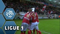 But Diego RIGONATO (80ème) / Stade de Reims - Evian TG FC (3-2) - (SdR - ETG) / 2014-15