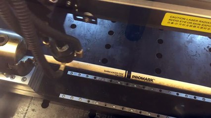Custom Laser Etched Drumsticks