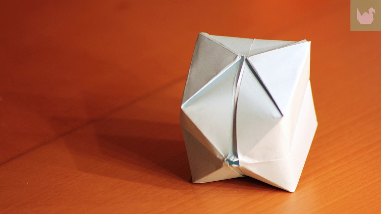 Origami : Oyuncak Su Bombasi