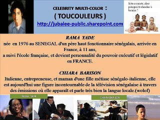 Des celebrités MULTICOLOR- episode 2