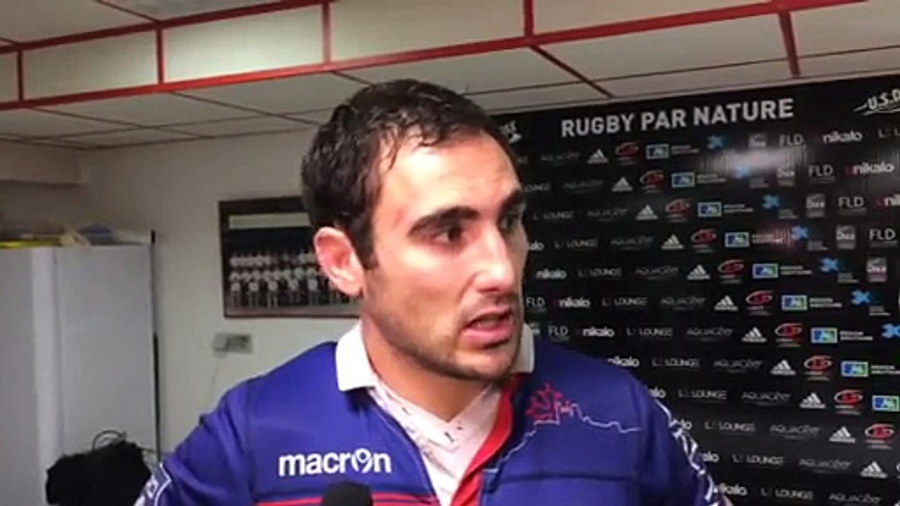 Marc BAGET " Faudra mettre le bleu de chauffe pour Montauban"