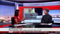 BBC 日本の衆院選_1 (JST 12月14日 21時)