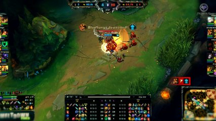 OTL Meltdown Cup - Millenium Spirit vs aAa - Ambiance