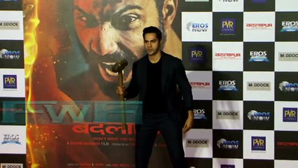 Badlapur Varun Dhawan Huma Hot Kiss_FWF