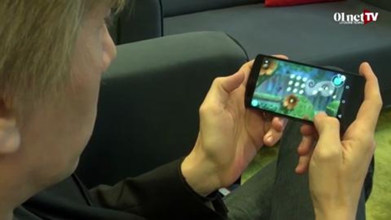 Run Sackboy Run (test appli smartphone)
