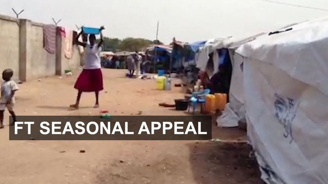 South Sudan’s 2m displaced people