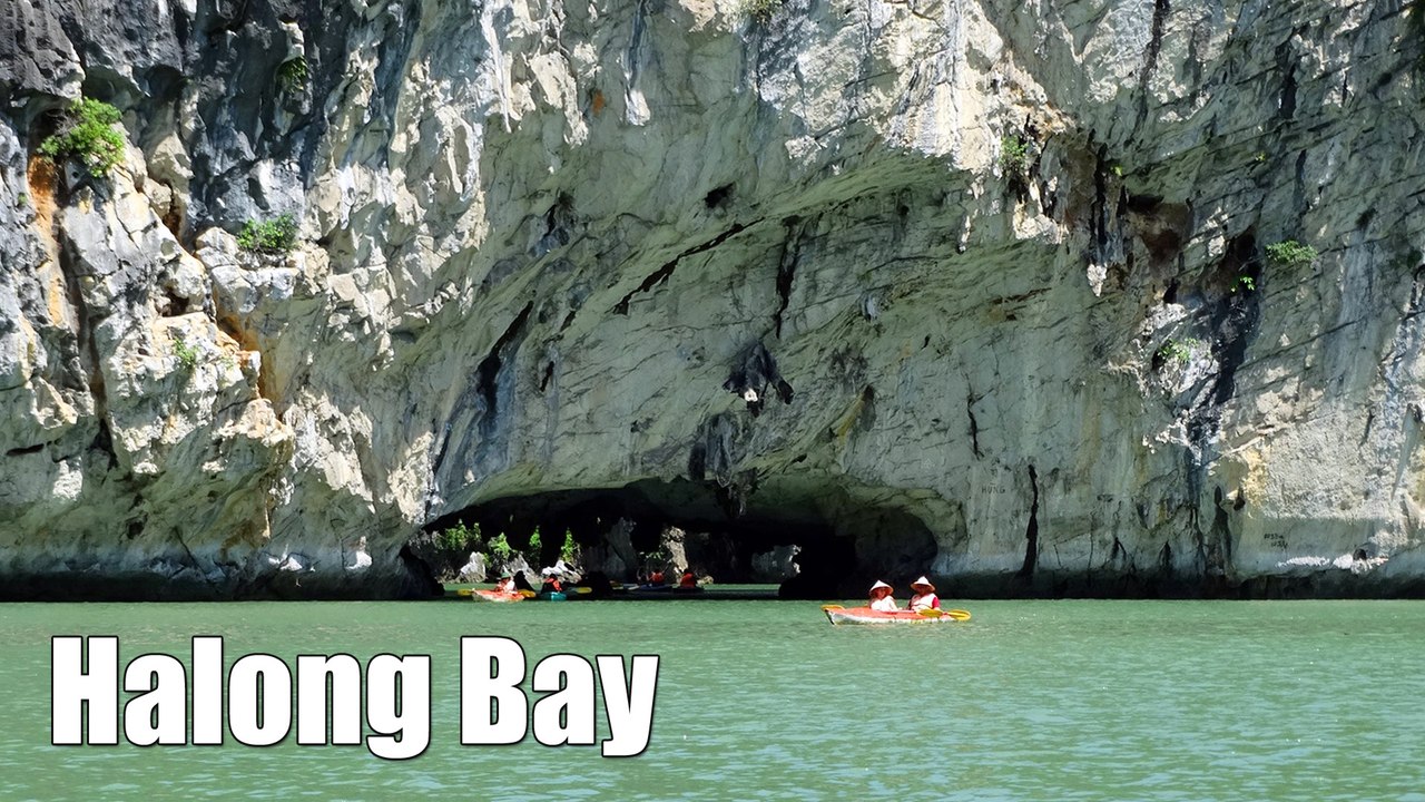 A day trip to Halong Bay