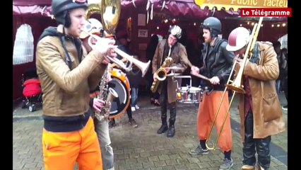 Morlaix. Premier dimanche d'animations de Noël
