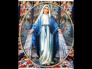 تمجيد ام النور القديسة مريم