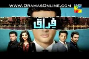 Firaaq Episode 15 - 14th December 2014 Hum Tv Part 5