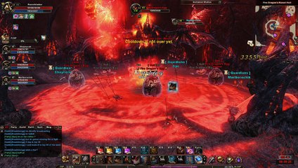 Level 45 Hell - Anguished Fire Dragon Leter